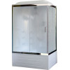 Royal Bath Душевая кабина RB 8100BP2-M-CH левая