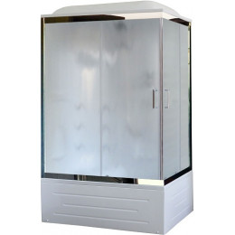 Royal Bath Душевая кабина RB 8100BP2-M-CH левая