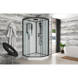 Niagara Душевая кабина NG- 6901-01D BLACK