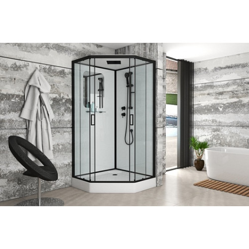 Niagara Душевая кабина NG- 6901-01D BLACK