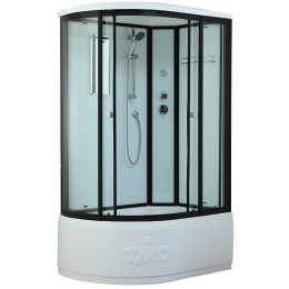 Timo Душевая кабина Standart Т-6620 Black R
