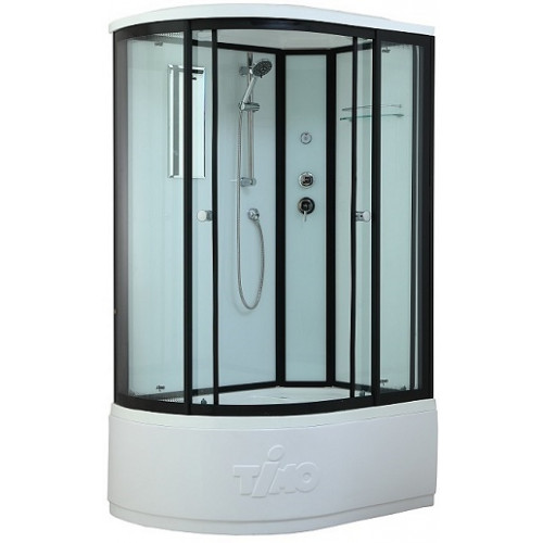 Timo Душевая кабина Standart Т-6620 Black R