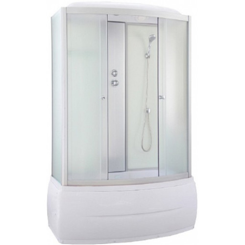 Parly Душевой бокс Bianco BNE150FR