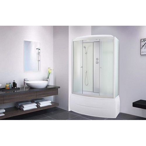 Parly Душевой бокс Bianco BNE150FR