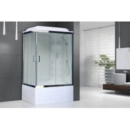 Royal Bath Душевая кабина RB 8120BP3-WC-CH-R