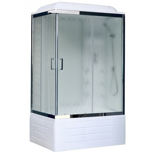 Royal Bath Душевая кабина RB 8120BP3-WC-CH-R