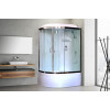 Royal Bath Душевая кабина RB 8120BK6-WT-CH-R