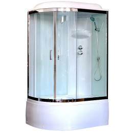 Royal Bath Душевая кабина RB 8120BK6-WT-CH-R