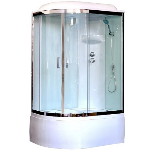 Royal Bath Душевая кабина RB 8120BK6-WT-CH-R