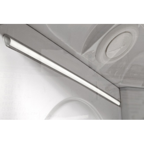 DTO Душевая кабина L602R LED с гидромассажем