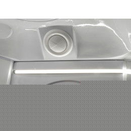 DTO Душевая кабина L602R LED с гидромассажем