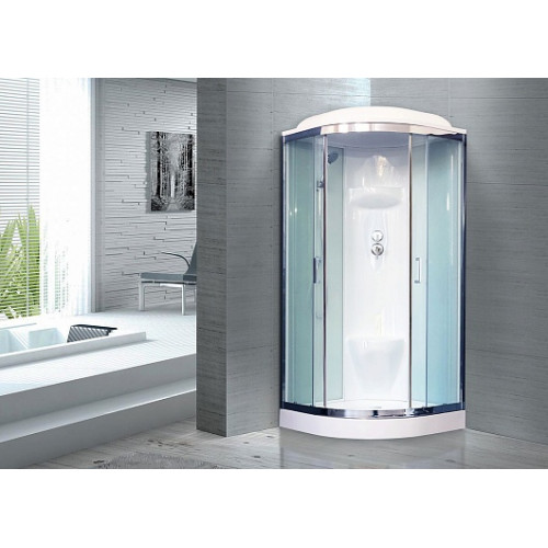 Royal Bath Душевая кабина RB 90HK6-WT-CH