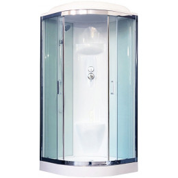 Royal Bath Душевая кабина RB 90HK6-WT-CH