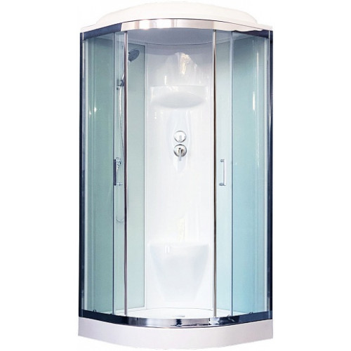 Royal Bath Душевая кабина RB 90HK6-WT-CH
