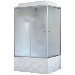 Royal Bath Душевая кабина 100/80 BP RB8100BP1-M-L с высоким поддоном