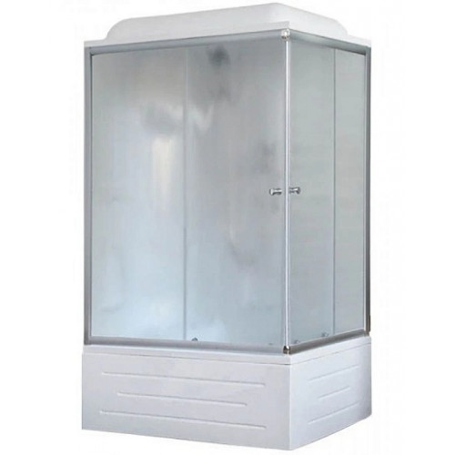 Royal Bath Душевая кабина 100/80 BP RB8100BP1-M-L с высоким поддоном