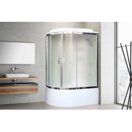 Royal Bath Душевая кабина RB 8120BK6-WC-CH-R