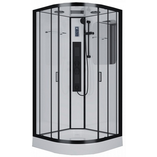 Niagara Душевая кабина NG- 6901-01G BLACK