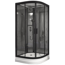 Timo Душевая кабина ILMA 909 Black
