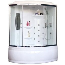 Royal Bath Душевая кабина RB150ALP-T-CH-R