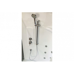 Royal Bath Душевая кабина RB150ALP-T-CH-R