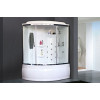 Royal Bath Душевая кабина RB150ALP-T-CH-R