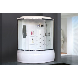 Royal Bath Душевая кабина RB150ALP-T-CH-R