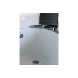 Royal Bath Душевая кабина RB150ALP-T-CH-R