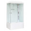 Royal Bath Душевая кабина 100/80 BP RB8100BP5-WT-R с высоким поддоном
