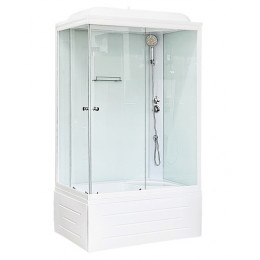 Royal Bath Душевая кабина 100/80 BP RB8100BP5-WT-R с высоким поддоном