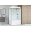 Royal Bath Душевая кабина 100/80 BP RB8100BP5-WT-R с высоким поддоном