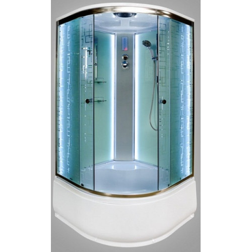 DTO Душевая кабина ЕМ4580 LED