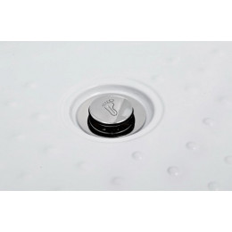 DTO Душевая кабина ЕМ4580 LED