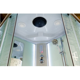 DTO Душевая кабина ЕМ4580 LED