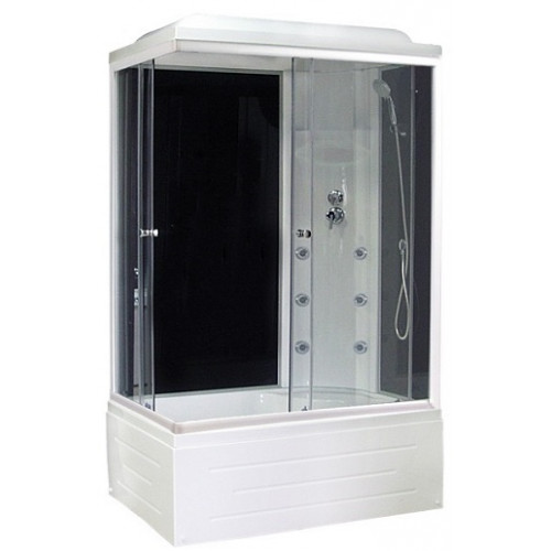 Royal Bath Душевая кабина RB 8100BP3-BT-R