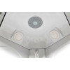 DTO Душевая кабина L580 LED с гидромассажем