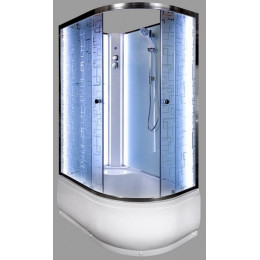 DTO Душевая кабина ЕМ4511 L N LED