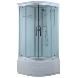 Timo Душевая кабина Standart Т-6600 Silver