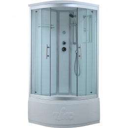 Timo Душевая кабина Standart Т-6600 Silver