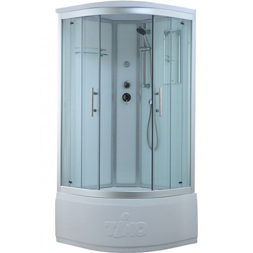 Timo Душевая кабина Standart Т-6600 Silver