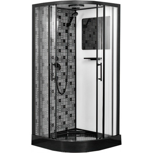 Esbano Душевая кабина 90x90 ESB-90 СR