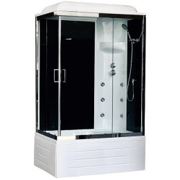 Royal Bath Душевая кабина RB 8100BP3-BT-CH-R