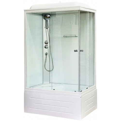 Royal Bath Душевая кабина RB8120BP5-WT-L