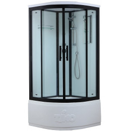 Timo Душевая кабина Standart Т-6690 Black
