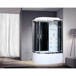 Royal Bath Душевая кабина RB 8120BK3-BT-CH-R