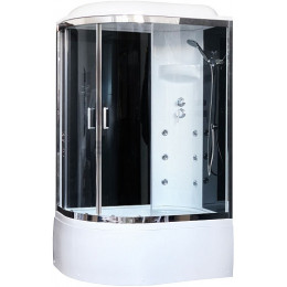 Royal Bath Душевая кабина RB 8120BK3-BT-CH-R