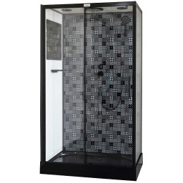 Esbano Душевая кабина 120x80 ESB-1280 СKR (n)