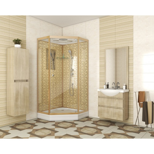Niagara Душевая кабина Luxe NG-7702DG