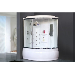 Royal Bath Душевая кабина RB 170ALP-T-CH-L