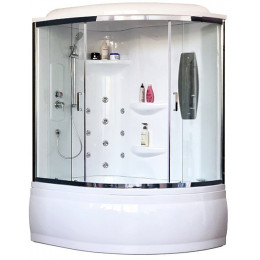Royal Bath Душевая кабина RB 170ALP-T-CH-L